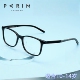 派丽蒙儿童眼镜框53004青少年近视10 14岁长方硅胶超轻男女眼镜架