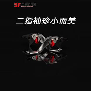 适用雅马哈XSR900改装配件雅马哈XSR700改装XSR155短款二指牛角