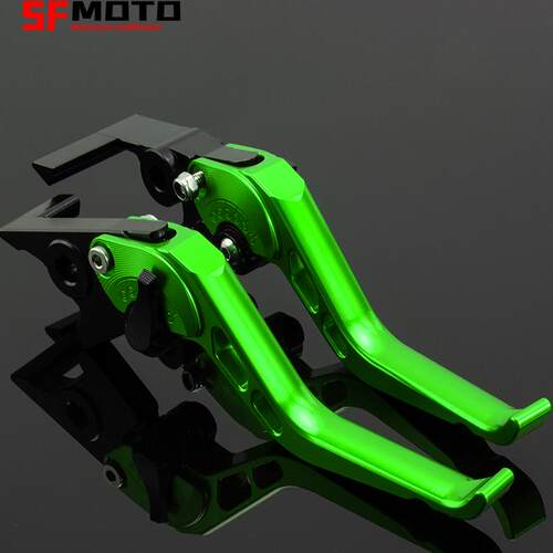 适用川崎Ninja400 ZX-4R NinjaZX-6R Z900改装手把离合刹车牛角