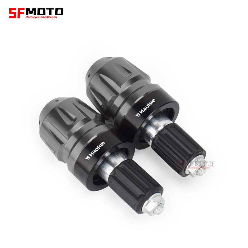 适用豪爵铃木骊驰GW250 GSX250R DL250  改装防摔平衡端手把堵头