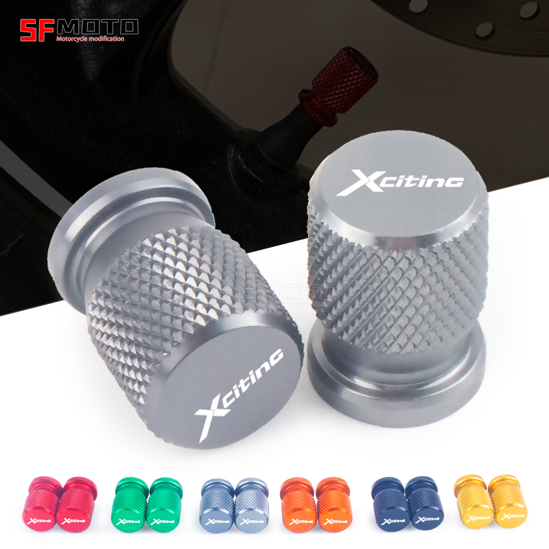 适用光阳S350赛艇250改装配件Downtown300/350i  AK550改装气嘴帽