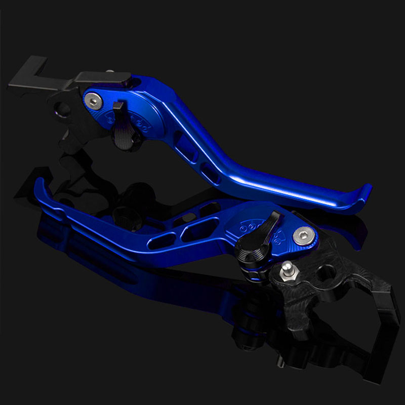 适用雅马哈YZF-R1/R3/R6S改装MT01/03/07/09改装省力离合拉杆牛角