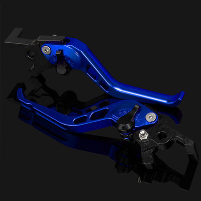 适用雅马哈YZF-R1/R3/R6S改装MT01/03/07/09改装省力离合拉杆牛角