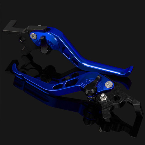 适用雅马哈YZF-R1/R3/R6S改装MT01/03/07/09改装省力离合拉杆牛角