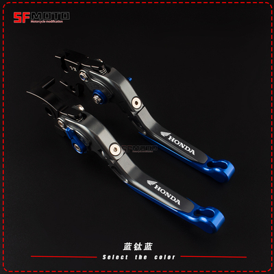 本田CB/CBF改装专用折叠牛角