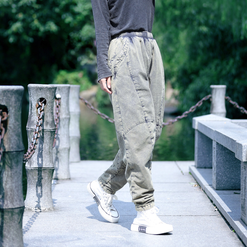 古石后原创布衣加厚夹棉棉裤女外穿冬季大码休闲东北防寒小脚裤子,女装/女士精品,棉裤/羽绒裤,淘宝优惠券,粉丝福利购,淘宝优惠卷