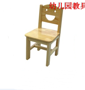 幼儿园木质小椅子/儿童木制椅子 学习椅子背靠椅凳子实木椅子