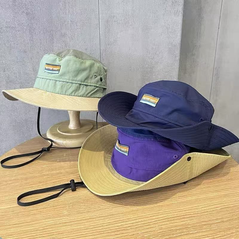 UPF50+儿童登山帽春秋夏季宝宝