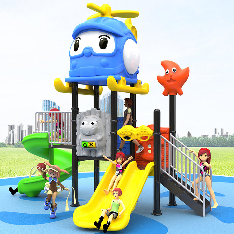 幼儿园大型滑梯儿童室内家用室外小区滑滑梯秋千组合户外游乐设施