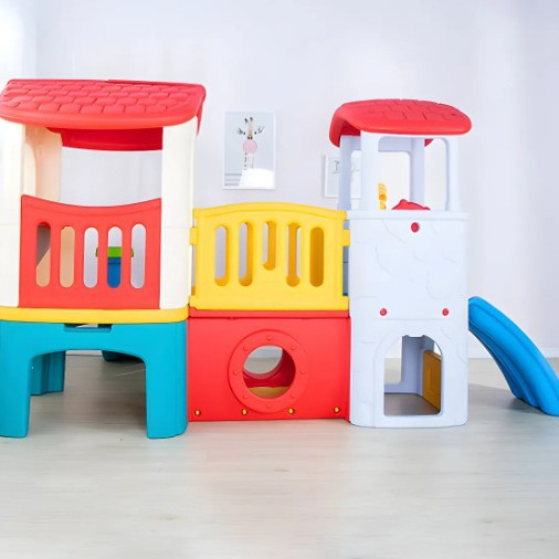 小神童组合秋千滑滑梯室外大型儿童室内家用商场幼儿园游乐场设备