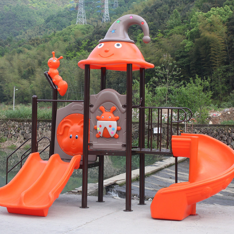 幼儿园滑梯室外大型儿童滑滑梯秋千组合户外小区塑料玩具游乐设备