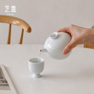 一人饮小酌酒具一壶一杯酒壶酒杯陶瓷古风分酒器醒酒器酒盅酒盏