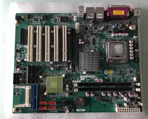 威强工控机主板IMBA-G410-R20 rev：2.05个PCI槽双网卡6个COM口