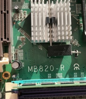 MB820-R 工业主板 测试完好 MB820-R 广积 MB820-R 送CPU内存