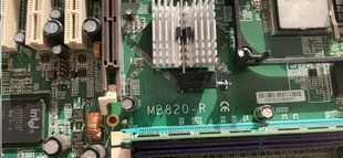 广积 MB820 测试完好 工业主板 送CPU内存
