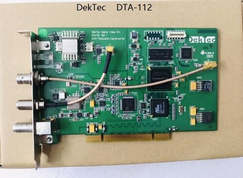 DeKTec Digital Video B.V. DTA-112 REV 1 码流发送卡 调制卡