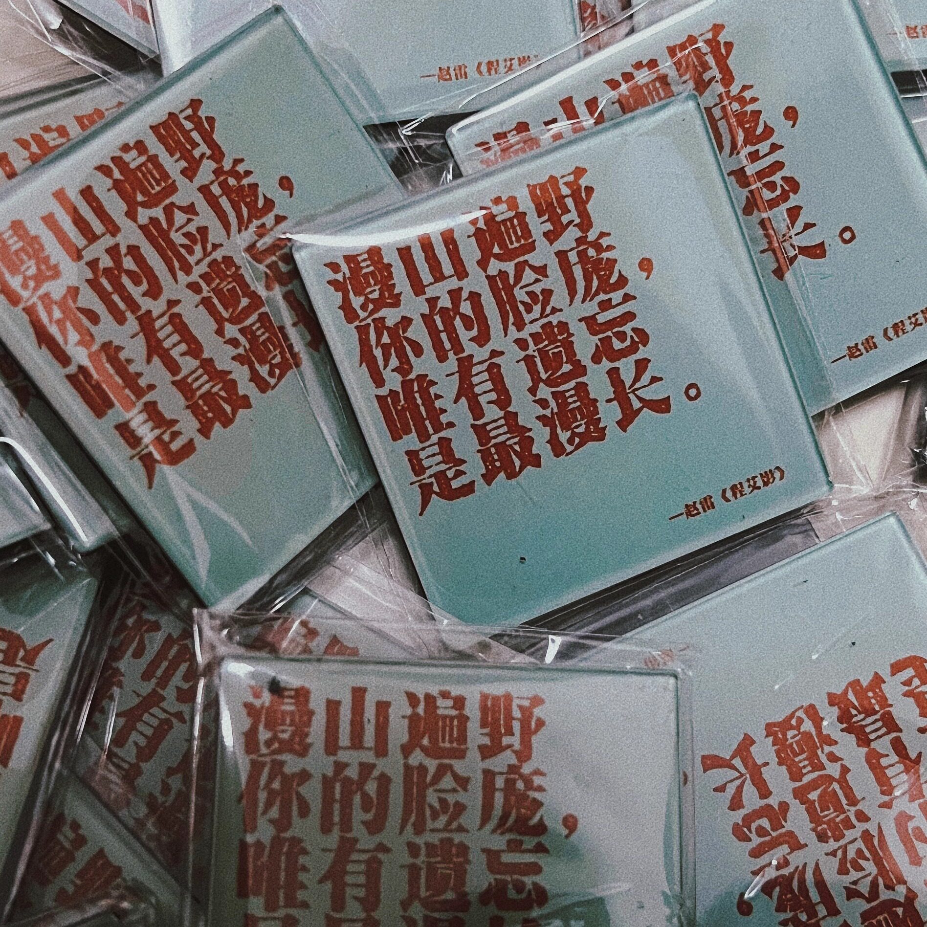 赵雷冰箱贴乐队摇滚周边音乐节小刺猬物料程艾影歌词文创创意礼品