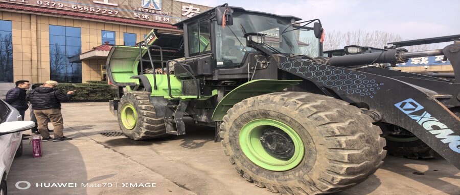 5月5日洛阳徐工牌XC958-EV装载机及配套充电桩SEV1000/240Y-7网络拍卖公告