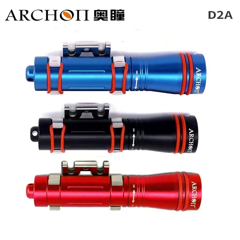 ARCHON奥瞳led手电筒潜水灯