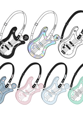 【跳转页】原创*不是吉他包*贝斯造型斜挎包跳转页