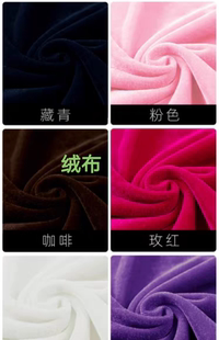 1.6米宽金丝绒布面料加厚绒展示窗帘地摊摆布摊桌布广西南宁批发