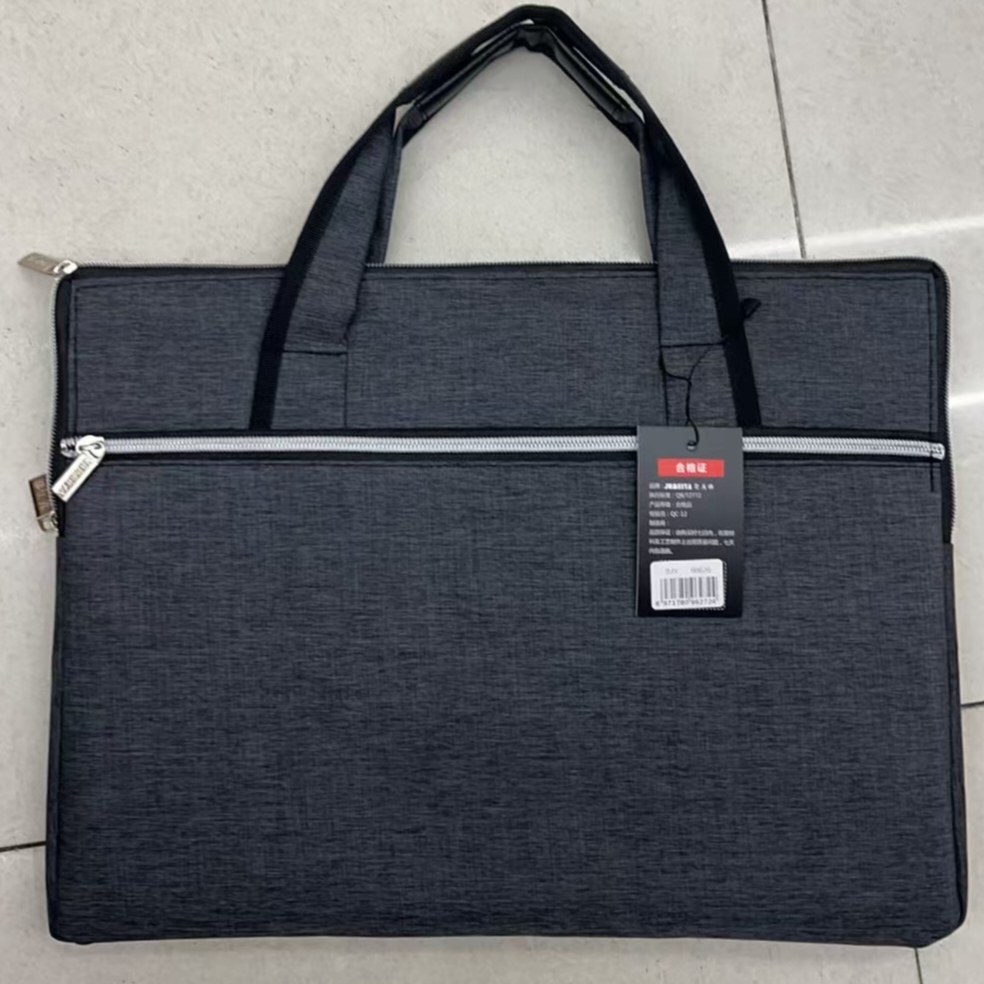 聚美雅88626大容量商务办公手提包会议包资料文件袋公文包电脑包