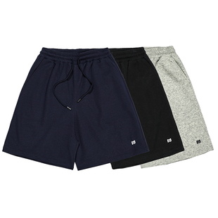 卫裤 GAYR夏季 短裤 基础宽松廓形运动休闲五分裤 男女百搭纯色 新品