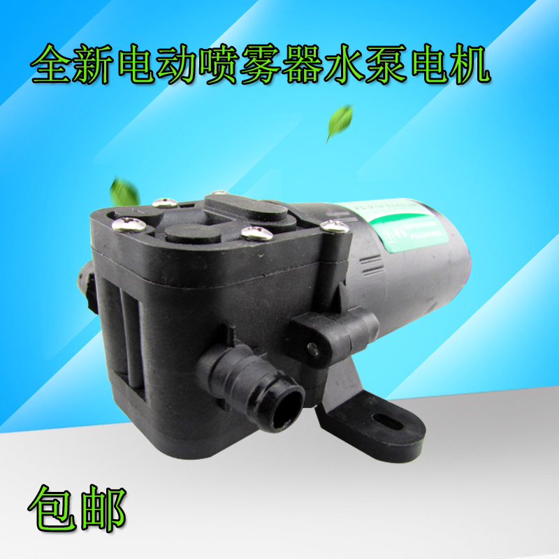 电动喷雾器水泵12v电机
