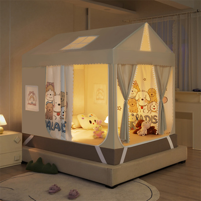 儿童蚊帐家用男孩1.35床上帐篷