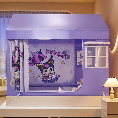 帐篷儿童拼接床上蚊帐分床神器