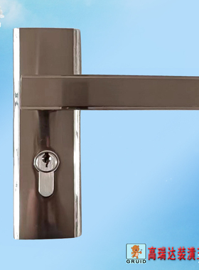 金典ELASiC室内门锁现代简约小插芯锁工程门净化门库房门办公室锁