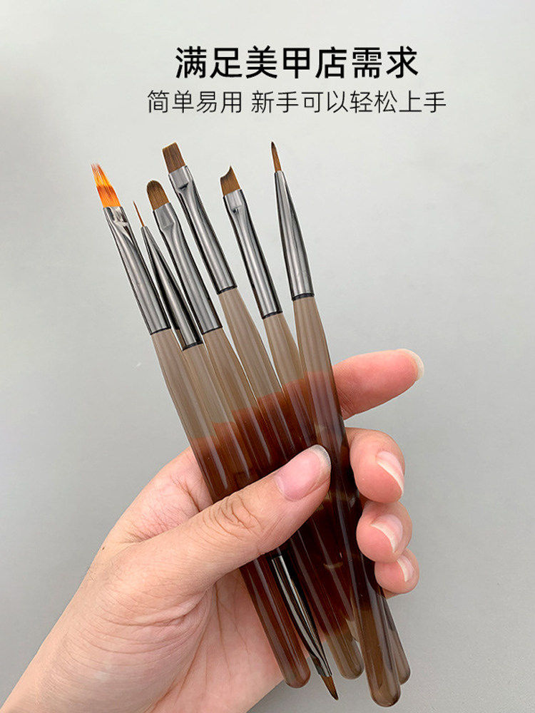 Top Japanese Nail Art Brushes for Detail & Blending - Product image 2