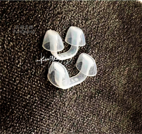 美人鱼装备水下拍照花样游泳鼻塞