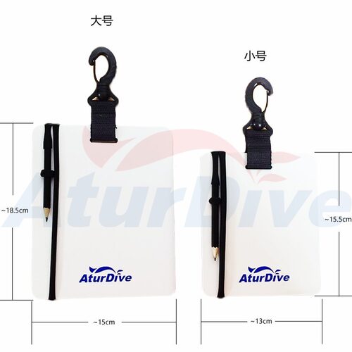 aturdive水下记事本潜水员