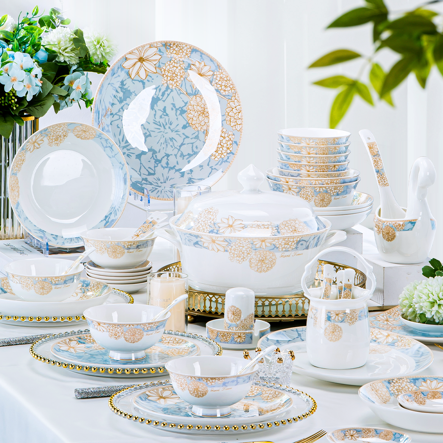 【新婚乔迁之喜】景德镇陶瓷餐具