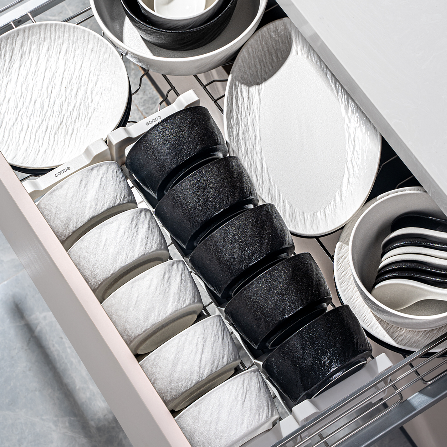 釉下彩2025新款碗具碗碟套装家用高颜值日式陶瓷餐具乔迁送礼