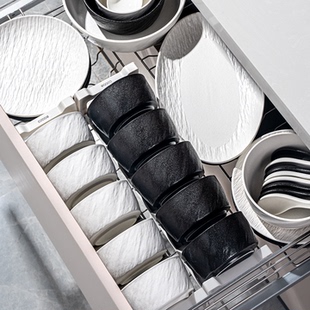 釉下彩2026新款碗具碗碟套装家用高颜值日式餐具乔迁送礼陶瓷碗盘