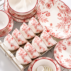 韵之和瓷中式大众轻奢碗