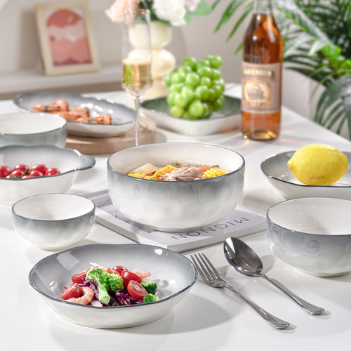 韵之和高温釉下彩餐具瓷大众