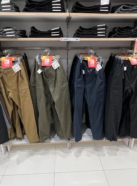 外贸原单 男装女装HEATTECH保暖长裤/休闲裤裤子25秋冬新款480954