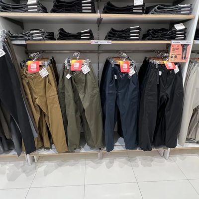 外贸原单 男装女装HEATTECH保暖长裤/休闲裤裤子25秋冬新款480954