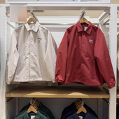 PEANUTS休闲教练茄克 外贸原单 女装 外套夹克484663 男装