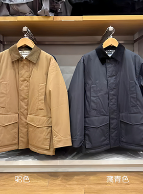 外贸原单 男装PUFFTECH空气棉服休闲茄克外套夹克25新款481347