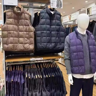 原单 莫雷加德同款男女装PUFFTECH空气棉服背心便携式马甲483632