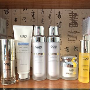 高姿多肽胶原紧塑黄金油精华水高资pro紧致抗皱眼霜淡纹正品