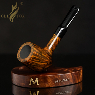 进口石楠木烟斗手工桌斗酒桶烟斗传统老式 过滤抖烟具实木烟斗男士