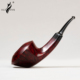 老狐狸暗红色精品手工烟斗西班牙进口石楠木3mm烟道坎伯兰烟嘴