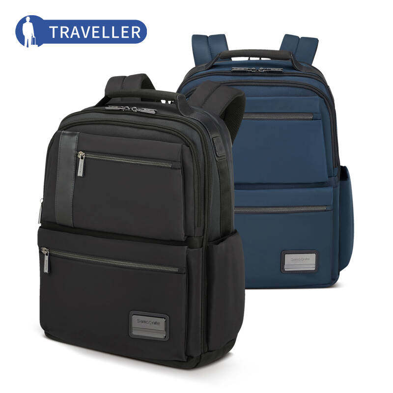 Samsonite/新秀丽双肩包大容量商务男士电脑包女背包KG2(菜鸟仓）