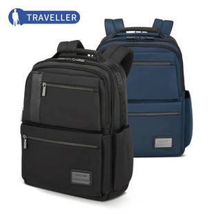 Samsonite/新秀丽双肩包大容量商务男士电脑包女背包KG2(菜鸟仓）