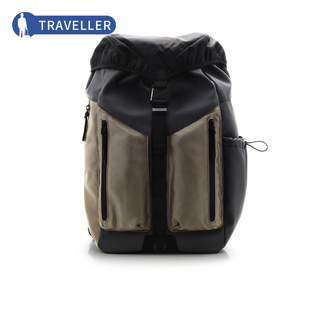 限时清仓特价时尚Sports双肩包男士翻盖束口学生书包旅行包背包女